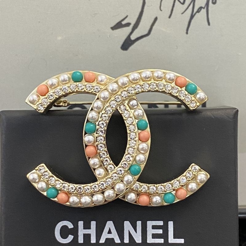 Chanel Brooches